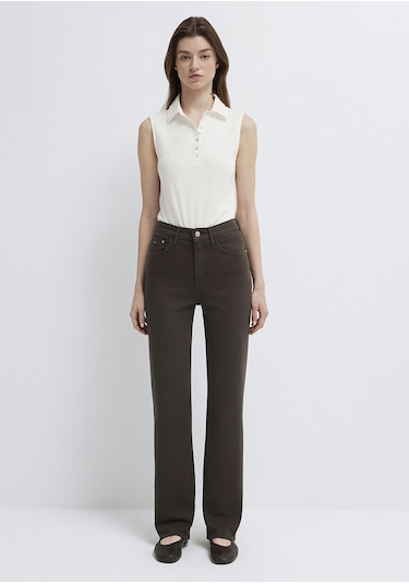 Mavi - Sky Classic Denim Koyu Kahverengi 1010627-a3931
