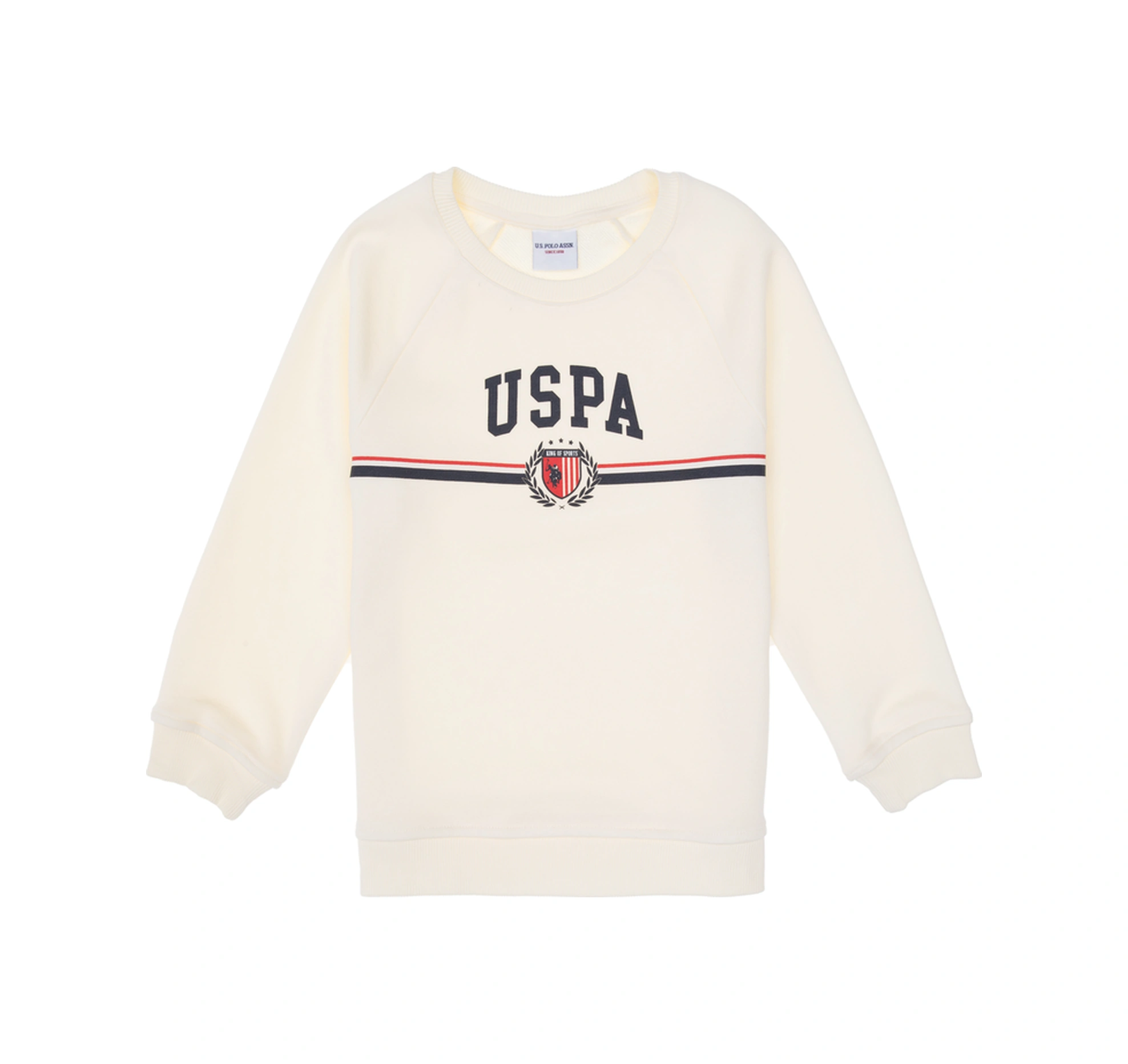 U.s. Polo Assn. Erkek Çocuk Sweatshirt 50316601-vr256 İnci