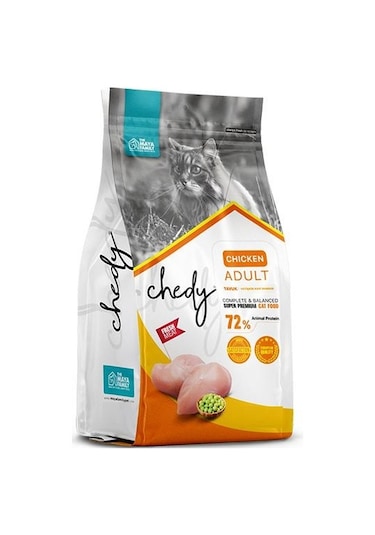 Chedy Tavuklu Yetişkin Kedi Maması 5 KG