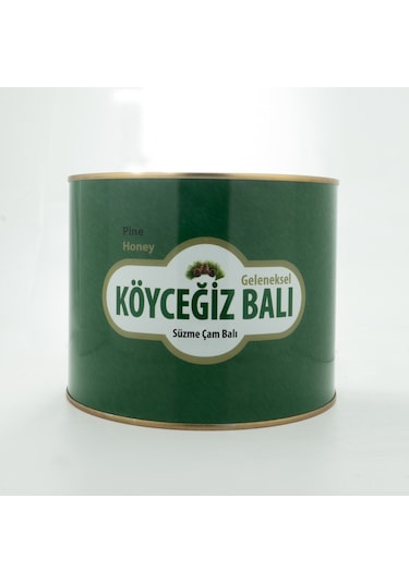 Köyceğiz Balı Süzme Çam Balı Teneke 2850 G