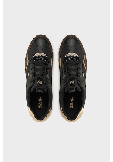 Michael Kors Bayan Ayakkabı 43r4rnfscd 007 Siyah-kahve Siyah-kahve Siyah - Kahverengi