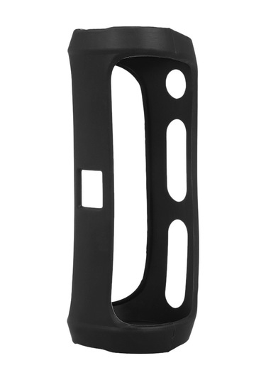 Jbl Flip 4 Bt Hoparlörler İçin Taşınabilir Silikon Kılıf Koruyucu Seyahat Çantası Yumuşak Silika Jel Depolama Çantası Ses Kılıfı Siyah