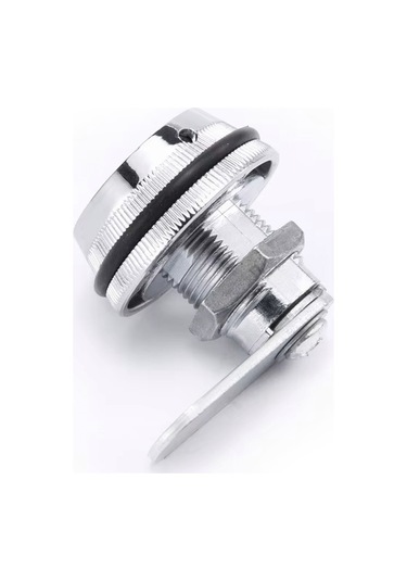 Upway Paslanmaz Çinko Alaşım Anahtarsız Şifreli Mobilya Dolap Çekmece Kilidi Gümüş