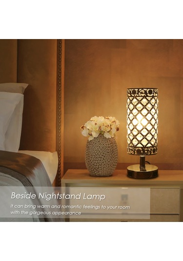 Tomshine Kristal Yanında Dekoratif Masa Lambası Diğer