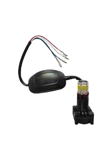 Kuba Tk03 Motosiklet Led Xenon Far Beyaz Çakar