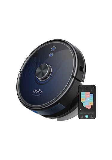 Anker Eufy Clean L35 T2194 Hybrid Islak Kuru Robot Süpürge Siyah
