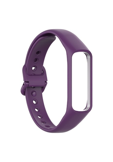 Samsung Galaxy Fit E Sm-R375 Uyumlu Akıllı Silikon Kordon Kayış