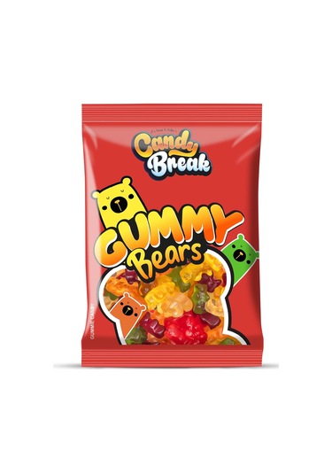 Candy Break Gummy Bears Jelibon 113 G