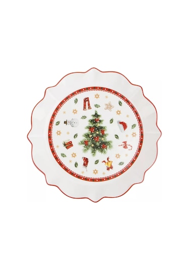 Nouvelle Servis Tabağı, "christmas Magic" Yemek Tabağı, 27 Cm 181861934 Beyaz