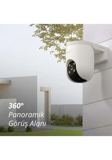 Ezvız H8c Pro 2k+ Pan-tilt Wi-fi Kamera