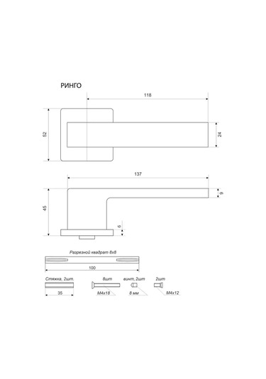Allur Mat Bronz Kapı Roseli 291175467
