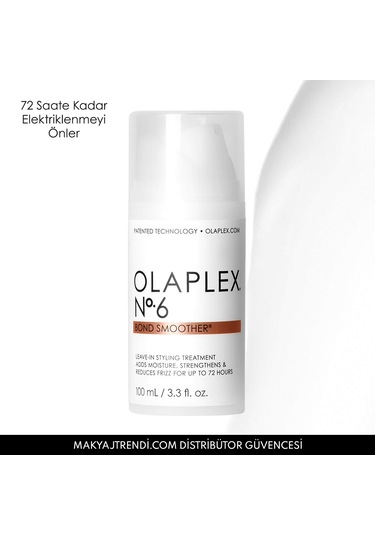 Olaplex Bond Smoother No 6 Bağ Yumuşatıcı Krem 100 ML