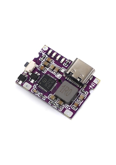 Tls Robotik Type-c Li-ion 18650 Pil Şarj Devresi - Usb Çıkışlı Powerbank Modülü