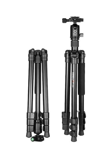 Kingjoy Profesyonel G555+g0 Hafif Seyahat Tripod