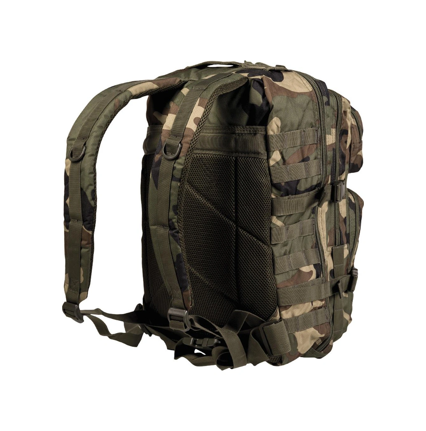 Mil-tec Unisex Outdoor Ve Taktikal 36 Lt Sırt Çantası Kamuflaj