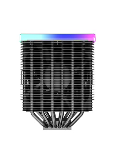 Montech Metal Dt24 Premıum Hava Soğutucu , Yüksek Performanslı Çift Kule Cpu Soğutucu, 2x Metal 120