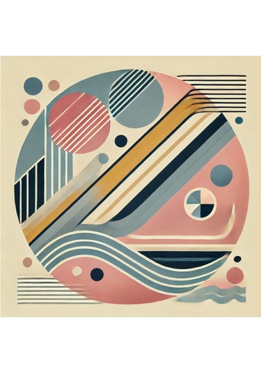 İskandinav Soyut Tablo Set Çerçevesiz 50x50cm Pvc Tablo 4'lü Set 012 Her Bir Tablo 50x50cm Büyüklüğündedir.