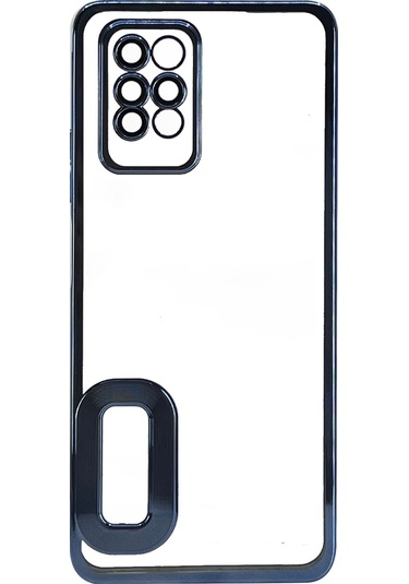 Nettech İnfinix Note 10 Pro Uyumlu Round Silikon Seri Arka Koruma Kılıf - Çeşitli Renk Çeşitli Renk