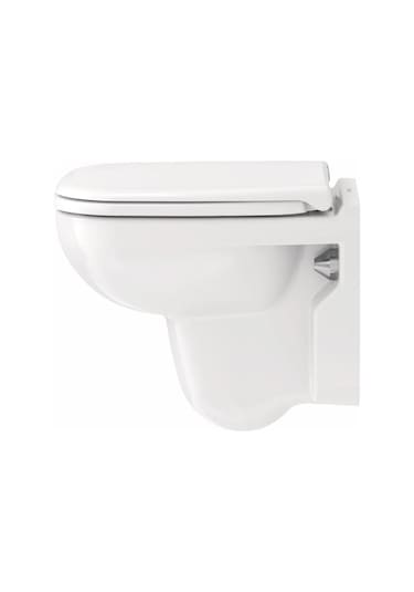 Duravit D-code Klozet Kapağı Yavaş Kapanır 0067390000 Beyaz