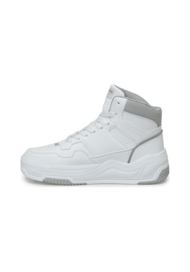 U.s.polo Assn Mılow Hı 4fx Beyaz Comfort Casual Anatomik Spor Ayakkabı Beyaz