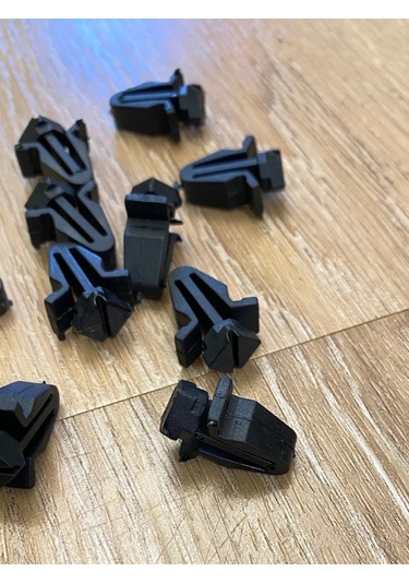 Kriart Nissan İçin Radyatör Izgarası Montaj Klipsleri 10 Adet 312916890