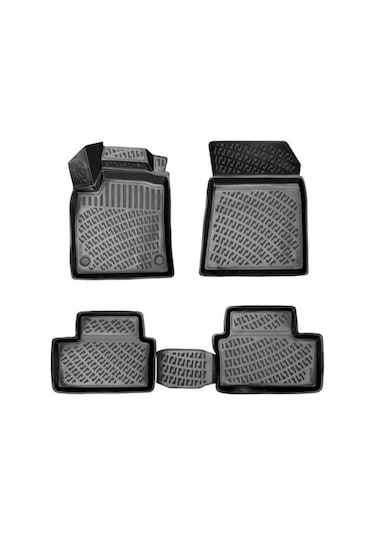 Rizline Renault Clio 5 2020 Sonrası 3D Paspas