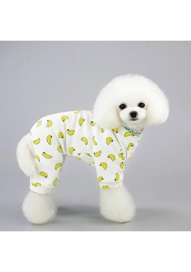 Best Golden Monkey Köpekler İçin Tulum "banana" 431287863
