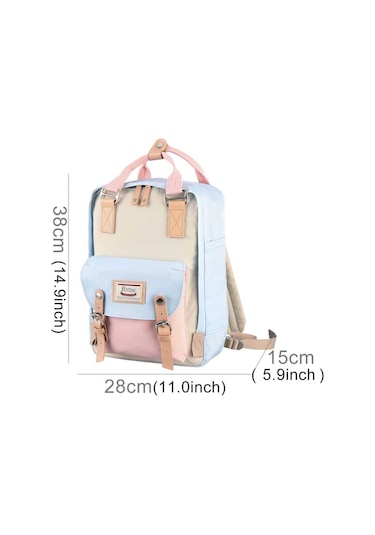 Kaliteli Moda Günlük Seyahat Saplı Öğrenci Laptop Çantası