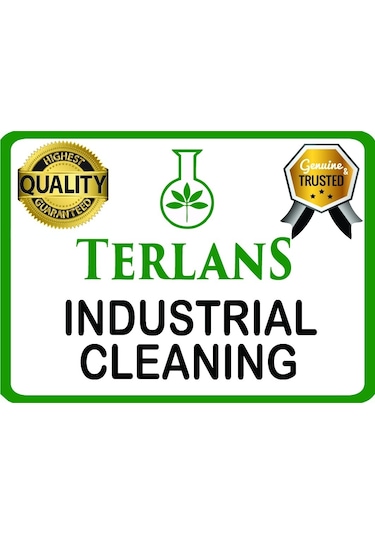 Terlans İnşaat Sonrası Çimento Temizleyici Kireç Sökücü 5 Kg