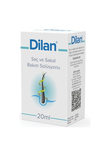 Dilan Saç ve Sakal Kıran Bakım Solüsyonu 20 ML