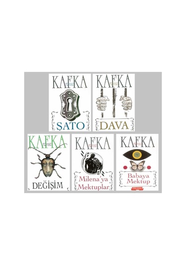 Gönül Franz Kafka Seti 5 Kitap