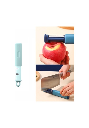 2 Arada 1 Paslanmaz Çelik Soyucu Tungsten Çelik Bileme Açık Yeşil Diğer