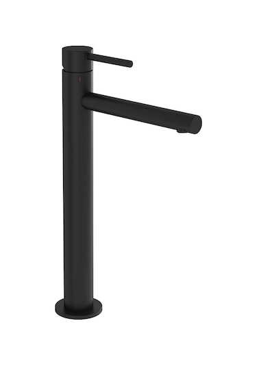 VitrA Origin A4255836 Çanak Large Lavabo Bataryası Mat Siyah