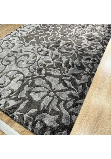 Eko Halı Fantacy 825 Charcoal İthal El Dokuma Halı Çok Renkli