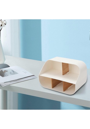 Masaüstü Kumanda Tutucu, Kozmetik Saklama Kutusu