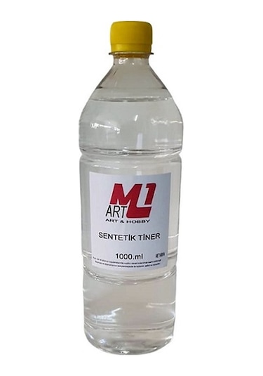 M1 ART Sentetik Tiner 1000ml