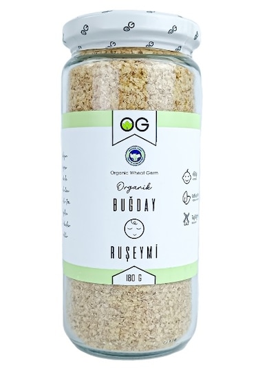OG natural Organik Buğday Ruşeymi 180gr