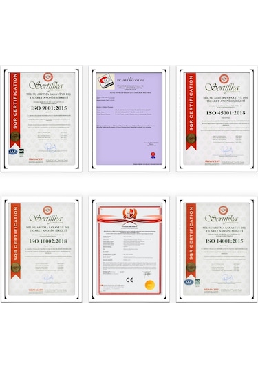 Mil DNP14-M-S 14 Aşamalı Alkali Filtreli 8 LT Çelik Tanklı Su Arıtma Cihazı