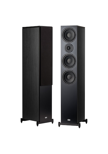 Heco Aurora Xt 700 Black-oak 1 Çift Kule Hoparlör