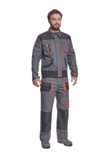 Cerva Carl Be İş Ceketi Gri