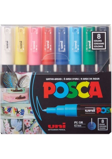 Uni Posca Seti Npc-1m 8lı Anarenk