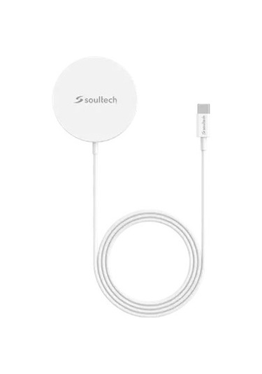 Soultech Ms010b Mensa Magsafe 15w Kablosuz Şarj Cihazı -