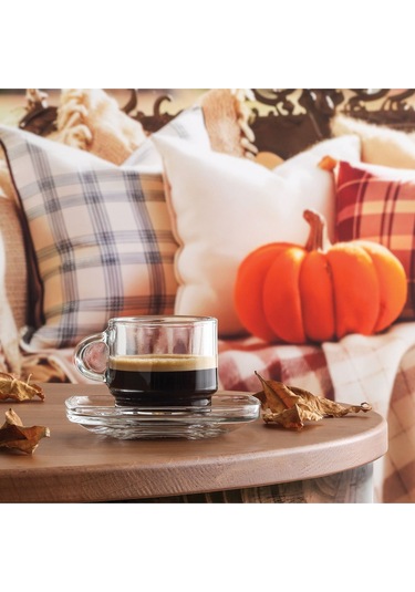 Lav Cozy Espresso Kahve Fincanı Takımı - 12 Parça Kahve Fincanı Seti