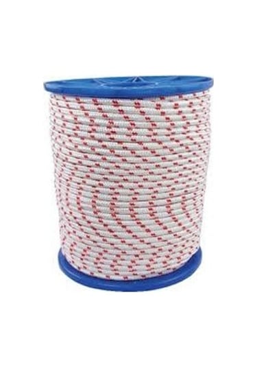 8 Mm Örgü Ipek Halat Iskota Halat 50 Metre