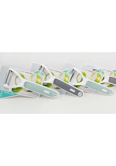 Lazer Kesim "ergonomik Tasarım" Pratik Sebze Meyve Soyacağı Rt501 Çok Renkli