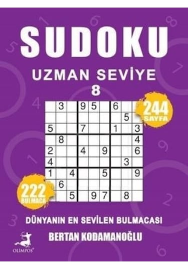 Sudoku Uzman Seviye   8