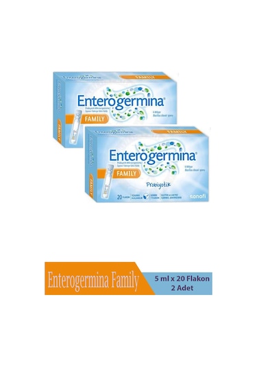 Enterogermina Family 5 ML 20 Flakon 2'li