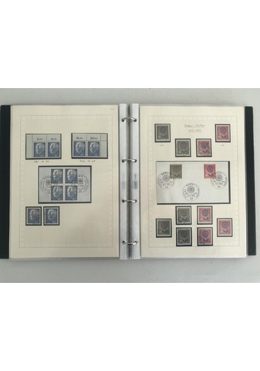 Almanya Pul Ve Zarf Koleksiyonu Albümü 270 Adet - Yabancı Pul 005