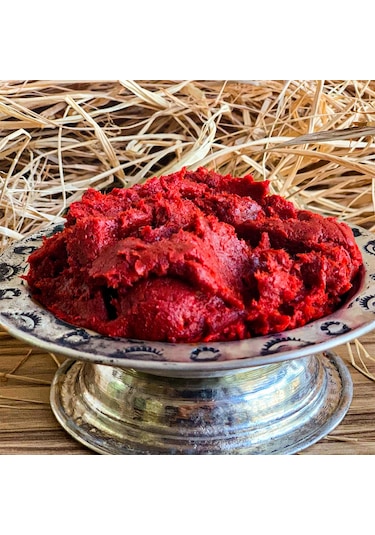 Güleç Köy Tatlı Biber Salçası 2 KG