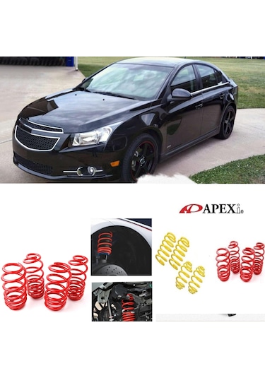 Chevrolet Cruze 2008-2016 Apexi 4.5 Cm Spor Yay